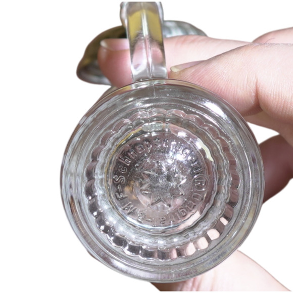 Collectible Festhaus Busch Gardens Dancing Couple Mini Beer Stein w/ Pewter Lid - Picture 9 of 10